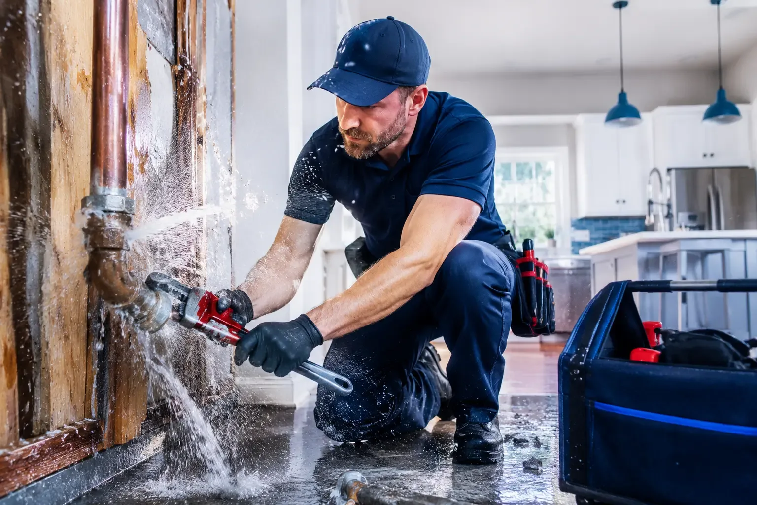 Local emergency pipe repair professionals in Williamsport, KY