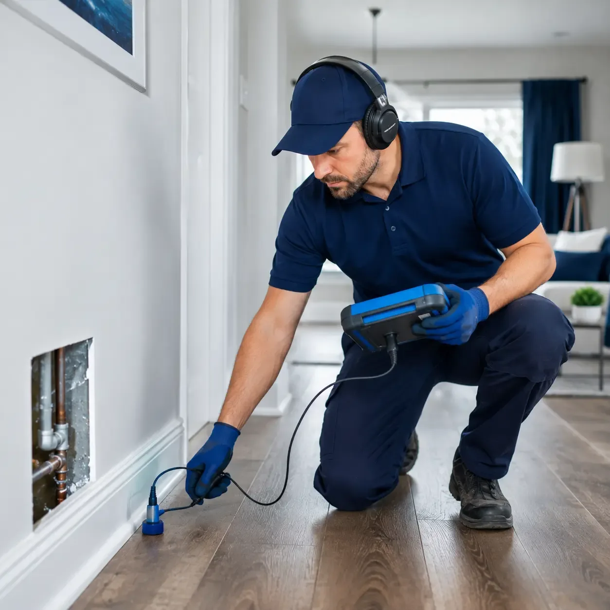 Emergency plumbing professionals serving Williamsport, KY
